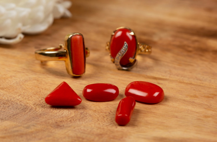 Coral Gemstones