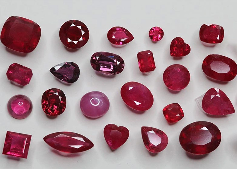 Ruby Gemstones